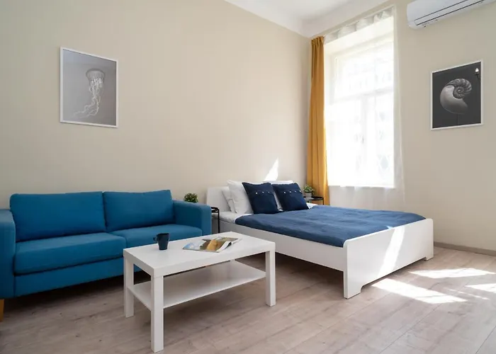 Blue Ribbon Apartment Budapest