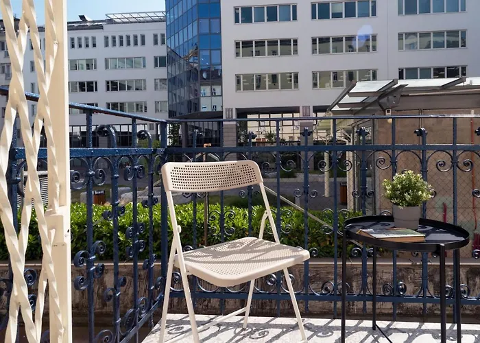 Apartament Blue Ribbon *