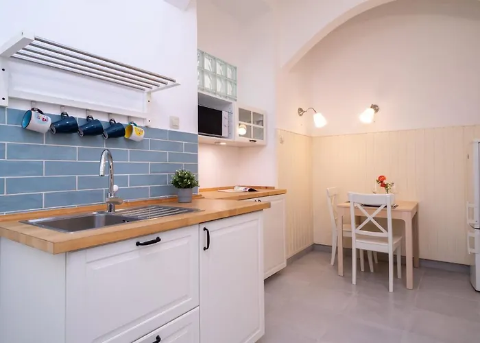 Apartament Blue Ribbon *